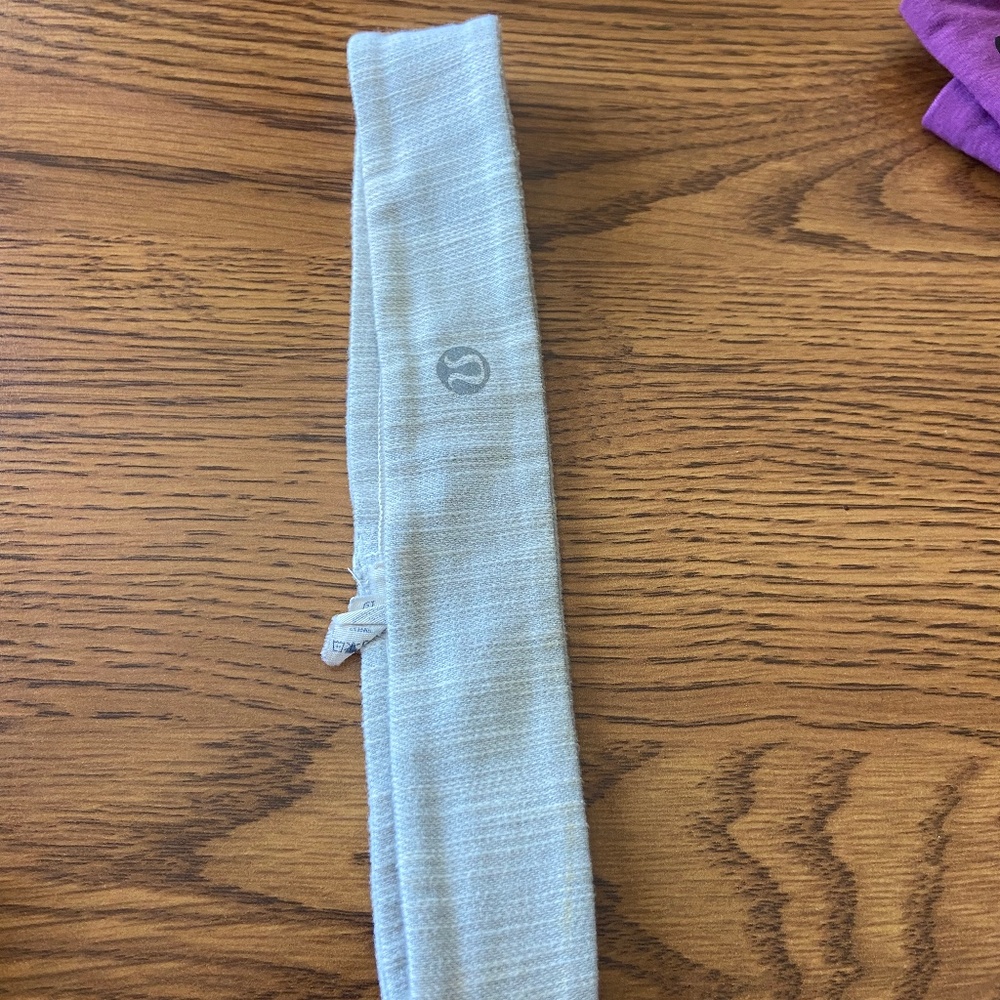 Lululemon headband
